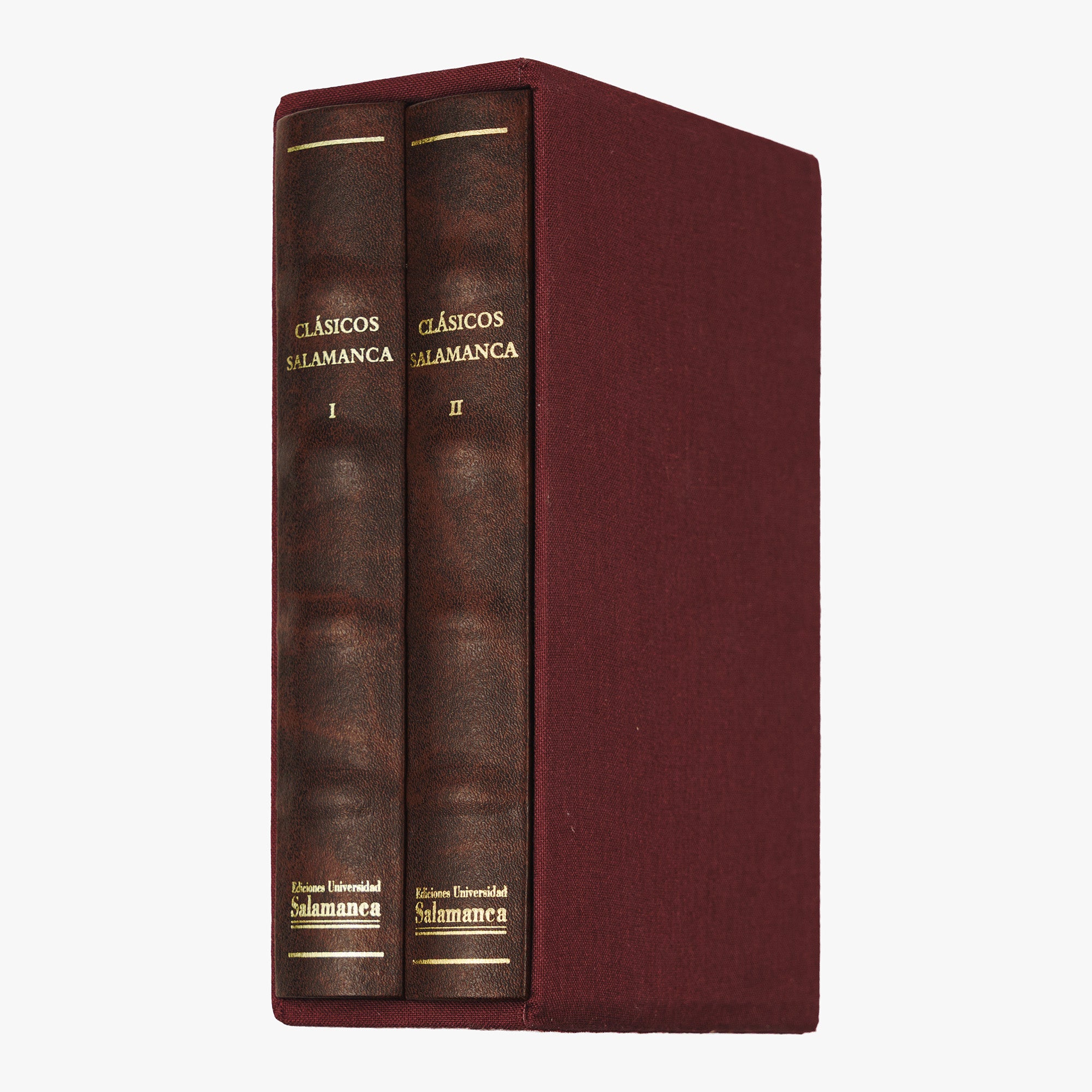 Clásicos Salamanca (Ediciones Universidad de Salamanca, Espanha, 2005) 2 vols.