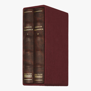 Clásicos Salamanca (Ediciones Universidad de Salamanca, Espanha, 2005) 2 vols.