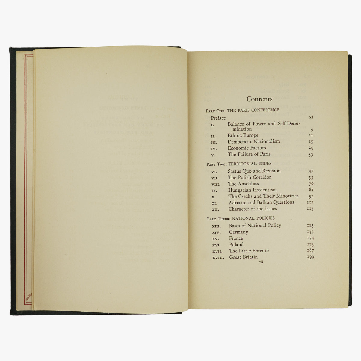 SIMONDS, Frank H. (1878-1936). Can Europe Keep the Peace? (Hamish Hamilton, Ltd., London, circa 1930).