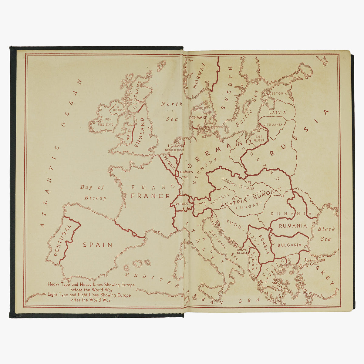 SIMONDS, Frank H. (1878-1936). Can Europe Keep the Peace? (Hamish Hamilton, Ltd., London, circa 1930).