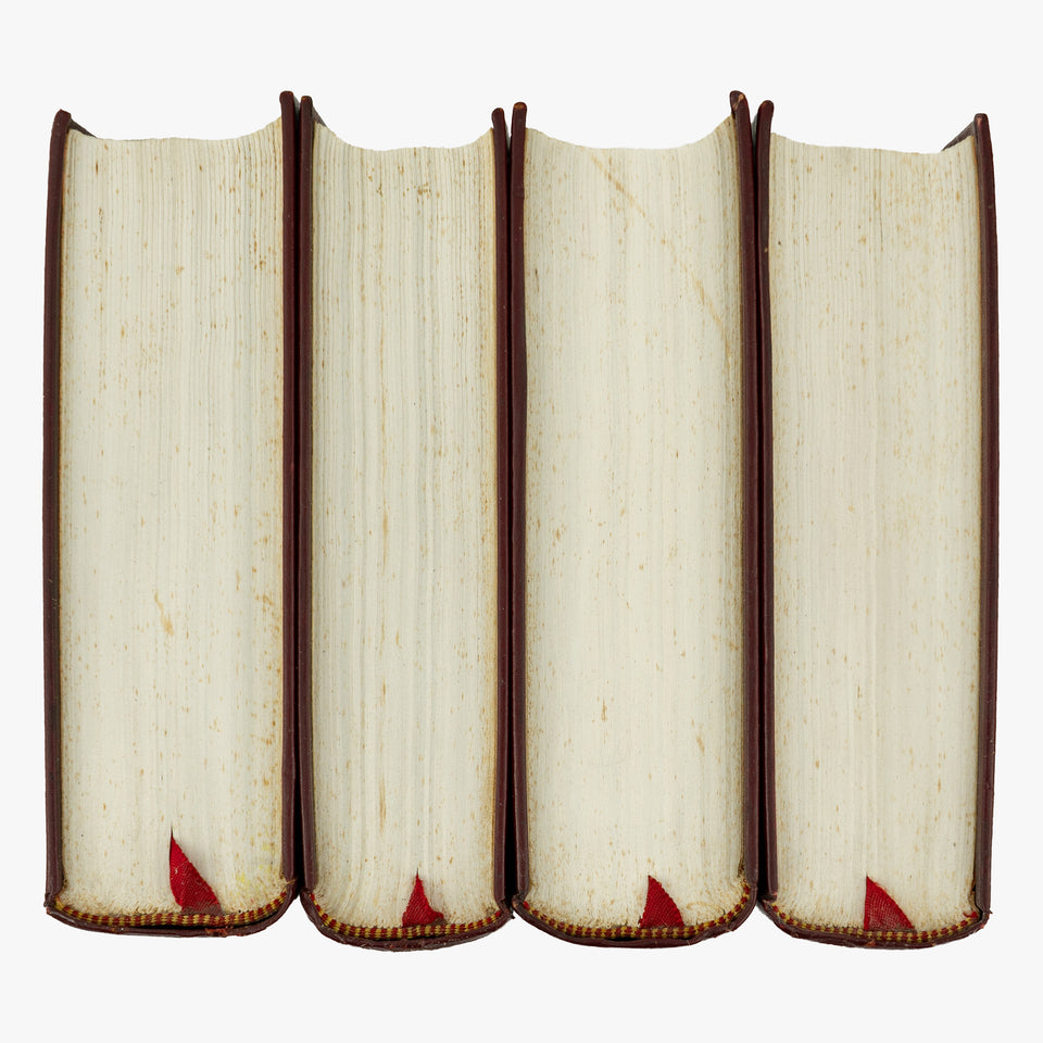 CASTRO, Ferreira de (1898–1974). Obras (Lello & Irmão, Porto, 1979), 4 vols.
