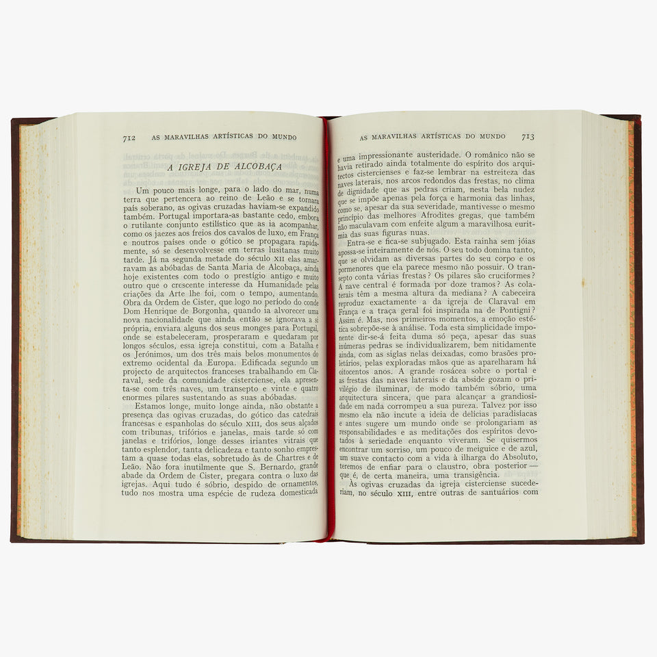 CASTRO, Ferreira de (1898–1974). Obras (Lello & Irmão, Porto, 1979), 4 vols.