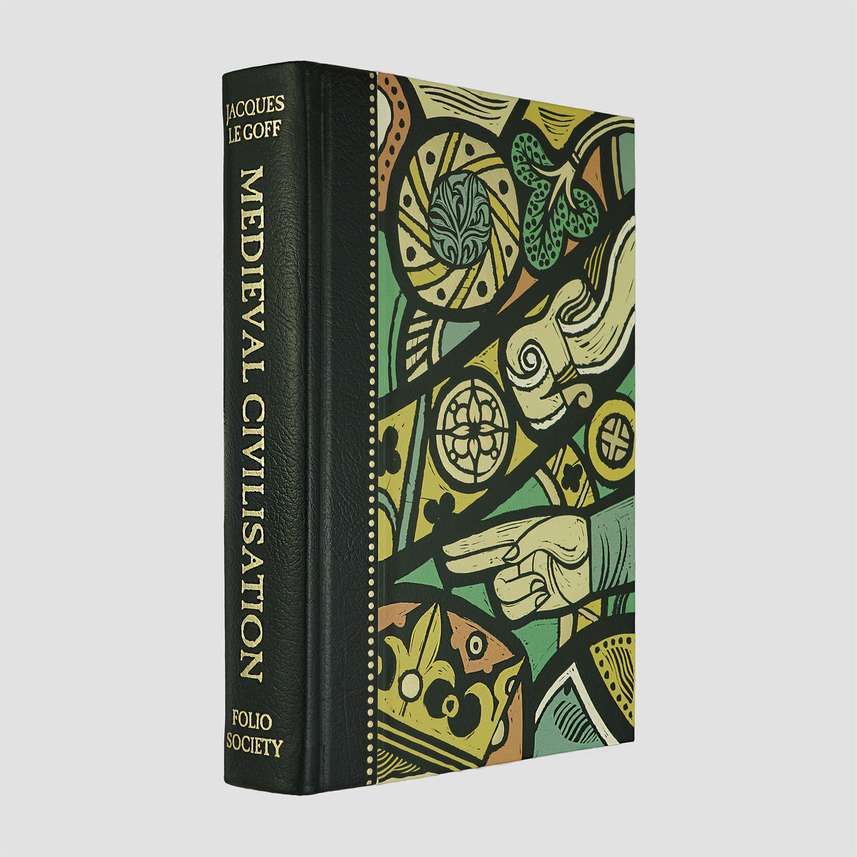 livro Medieval Civilisation 400–1500 de Jacques Le Goff edição Folio Society 2011