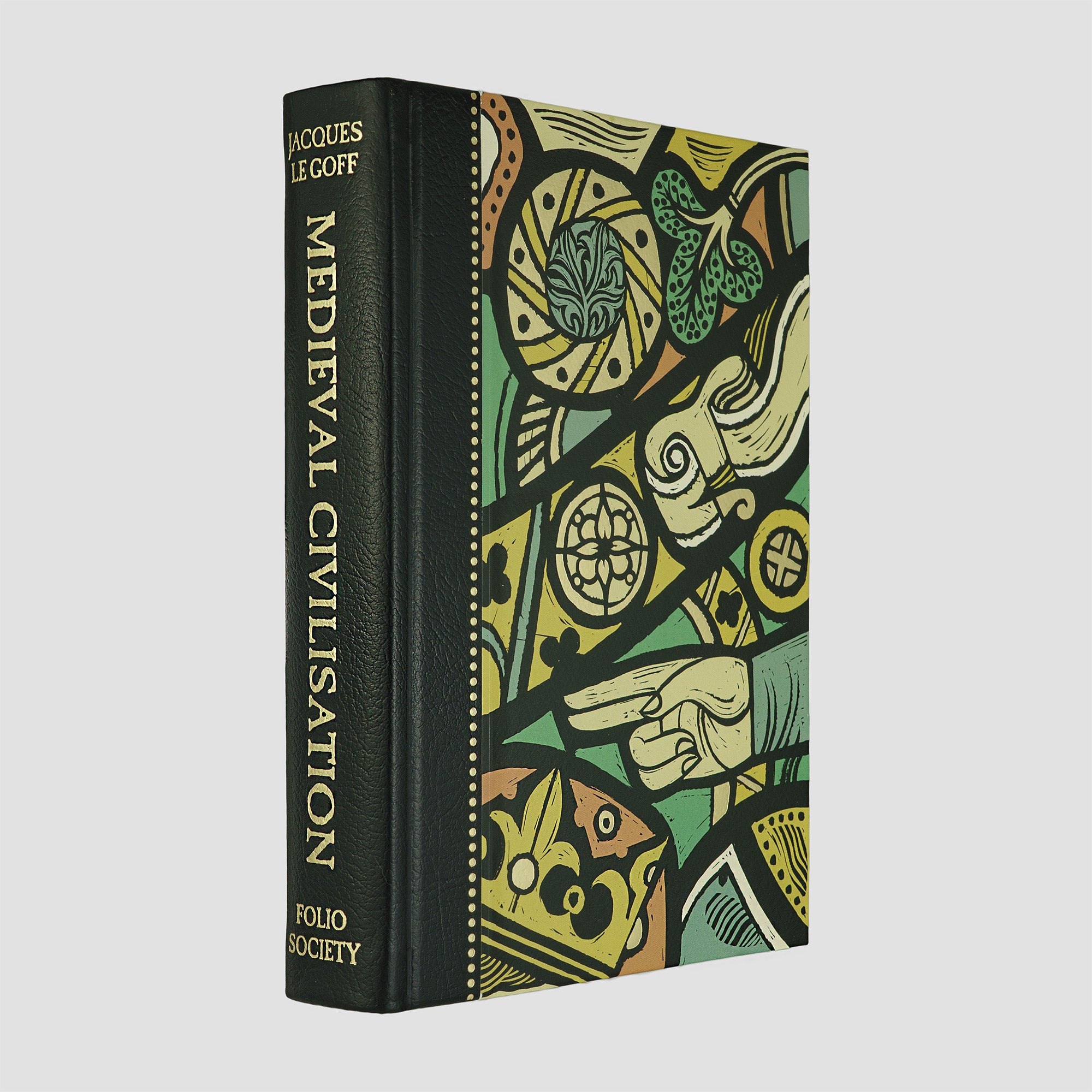 livro Medieval Civilisation 400–1500 de Jacques Le Goff edição Folio Society 2011