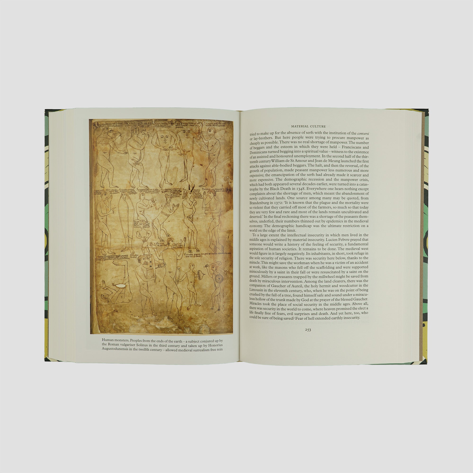 LE GOFF, Jacques (1924–2014). Medieval Civilisation, 400 – 1500 (The Folio Society, London, 2011).