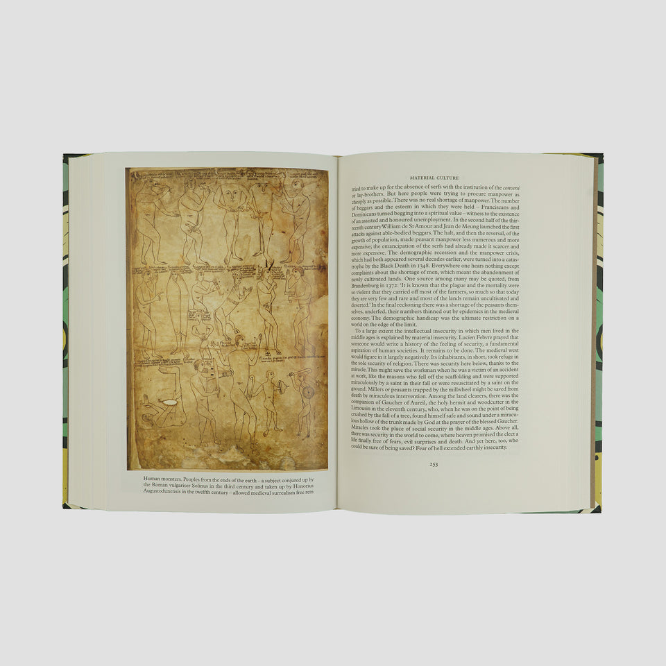LE GOFF, Jacques (1924–2014). Medieval Civilisation, 400 – 1500 (The Folio Society, London, 2011).