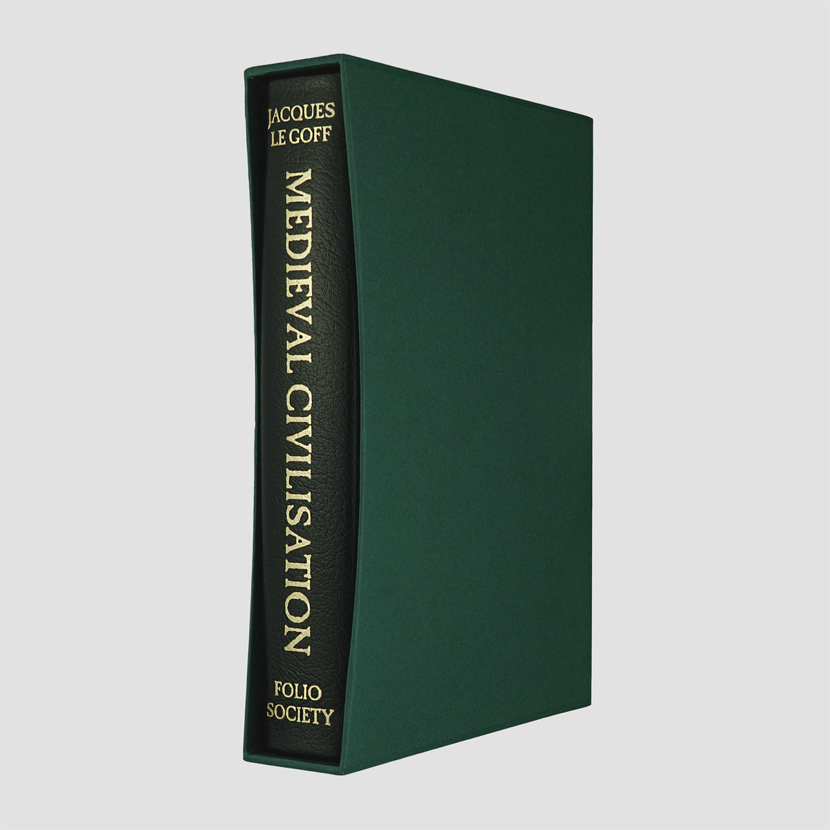 livro Medieval Civilisation 400–1500 de Jacques Le Goff edição Folio Society 2011