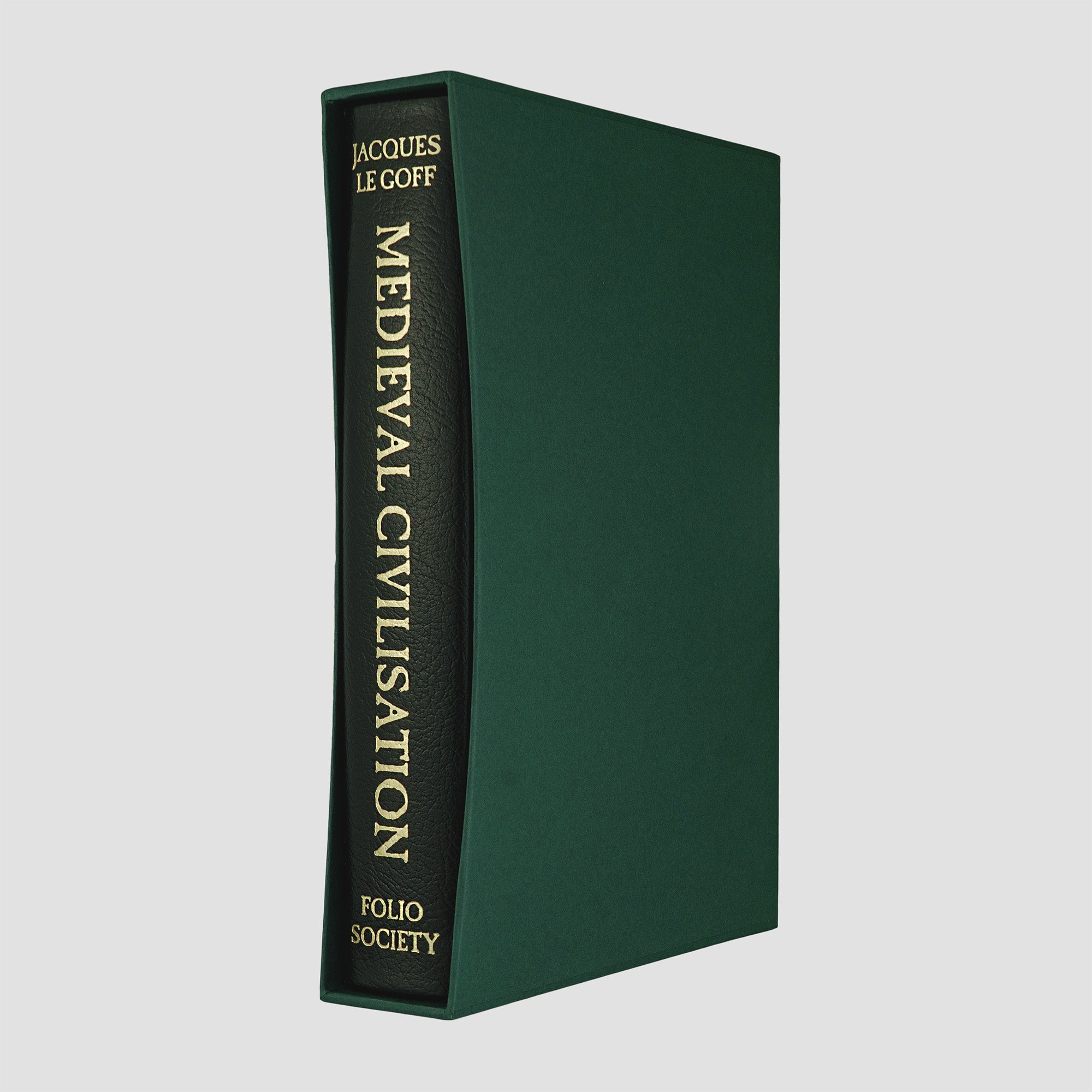 livro Medieval Civilisation 400–1500 de Jacques Le Goff edição Folio Society 2011