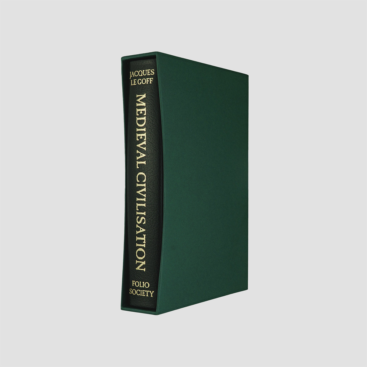 livro Medieval Civilisation 400–1500 de Jacques Le Goff edição Folio Society 2011
