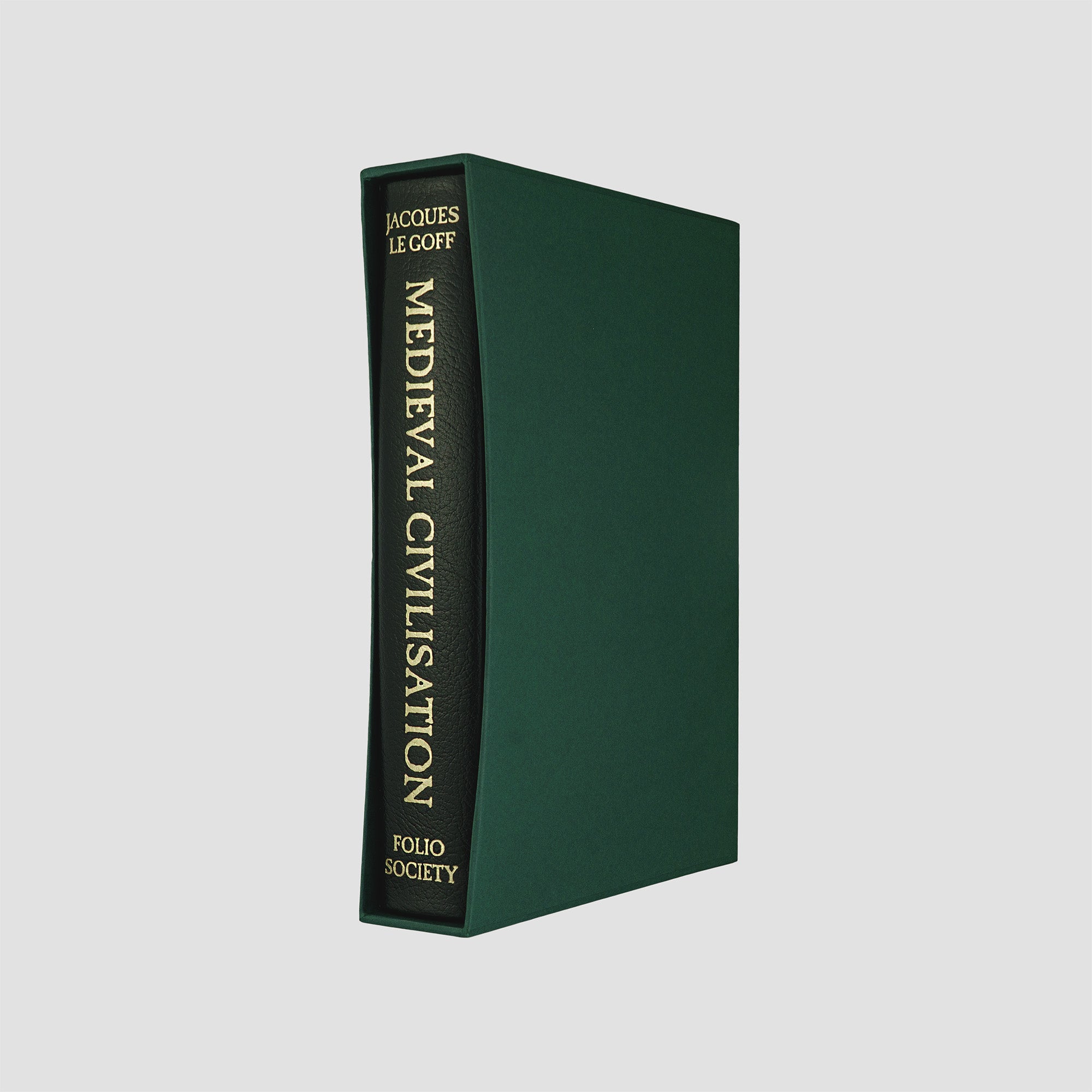 livro Medieval Civilisation 400–1500 de Jacques Le Goff edição Folio Society 2011