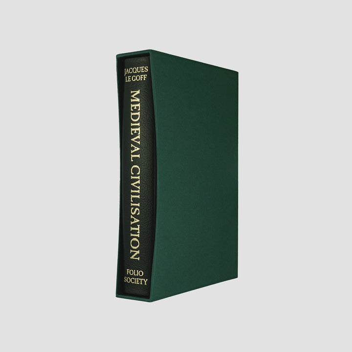 livro Medieval Civilisation 400–1500 de Jacques Le Goff edição Folio Society 2011