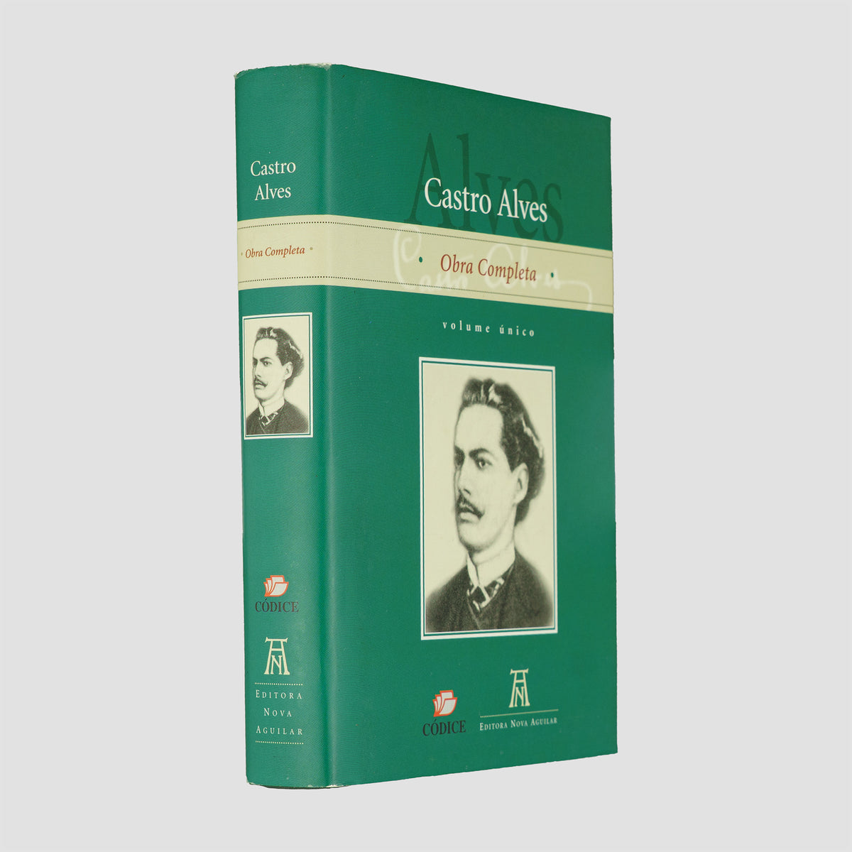 obra completa de Castro Alves edição Nova Aguilar 2004