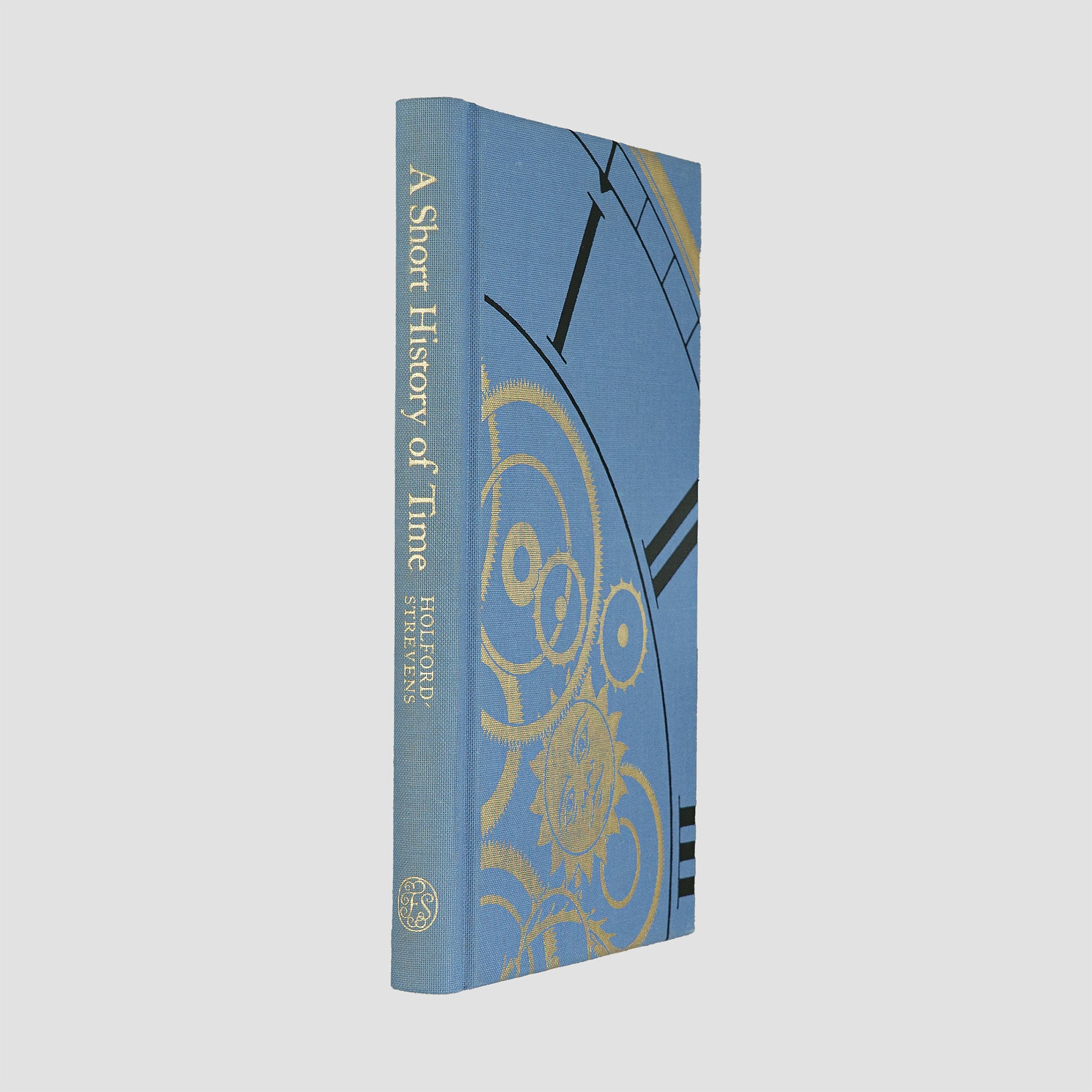 livro A Short History of Time de Leofranc Holford-Strevens edição Folio Society 2007