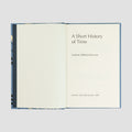livro A Short History of Time de Leofranc Holford-Strevens edição Folio Society 2007