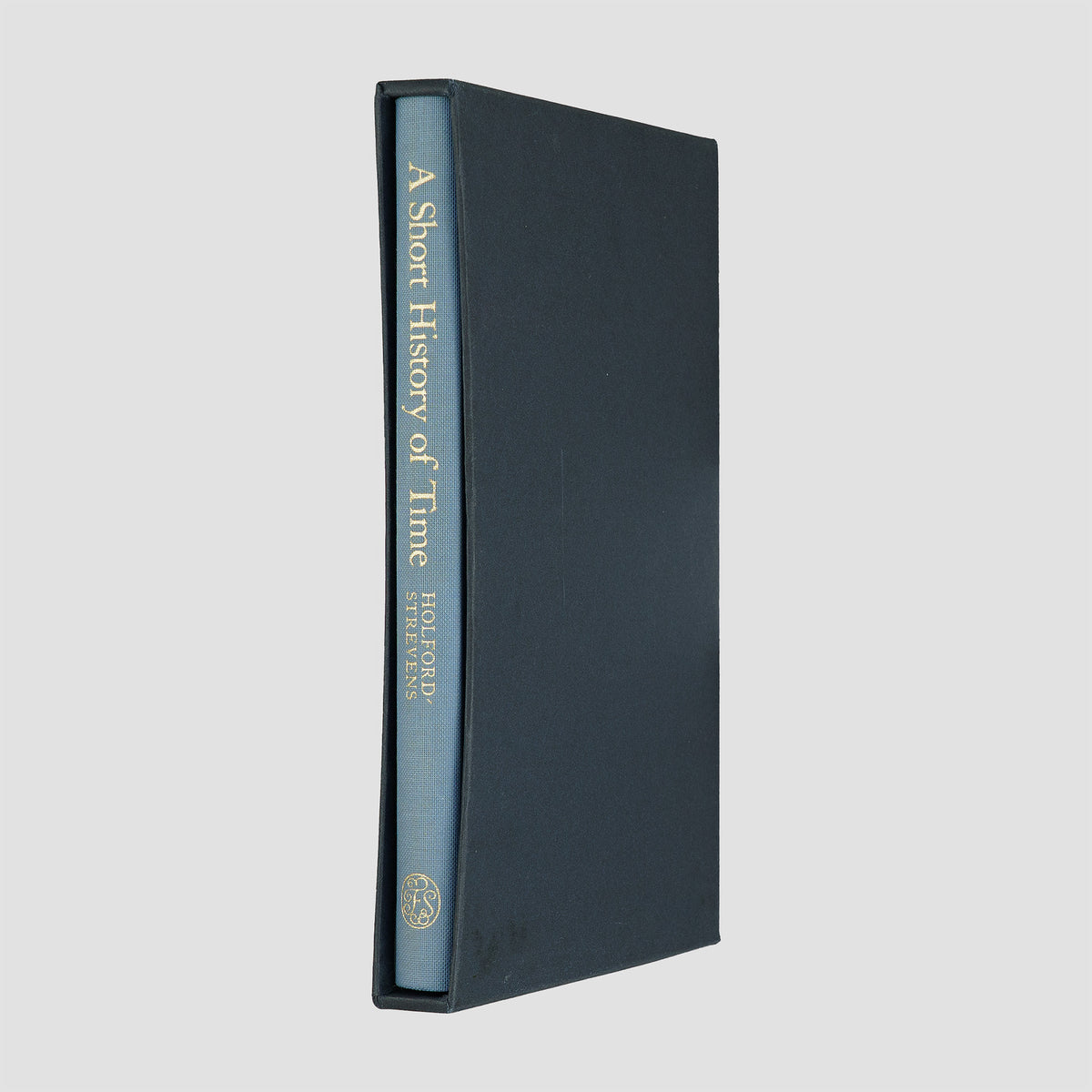 livro A Short History of Time de Leofranc Holford-Strevens edição Folio Society 2007