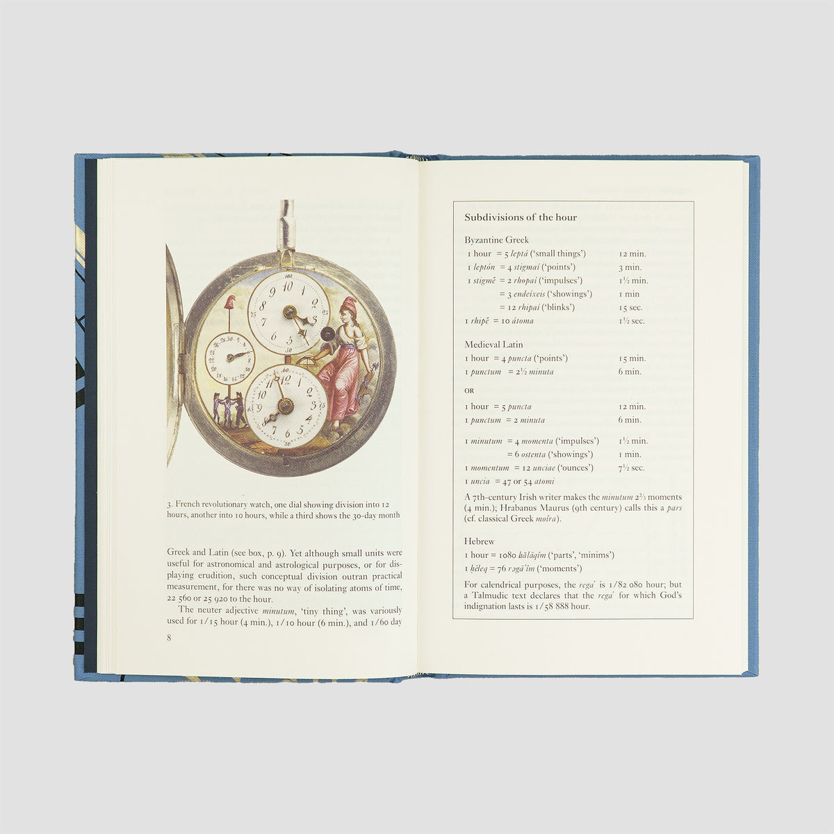 livro A Short History of Time de Leofranc Holford-Strevens edição Folio Society 2007