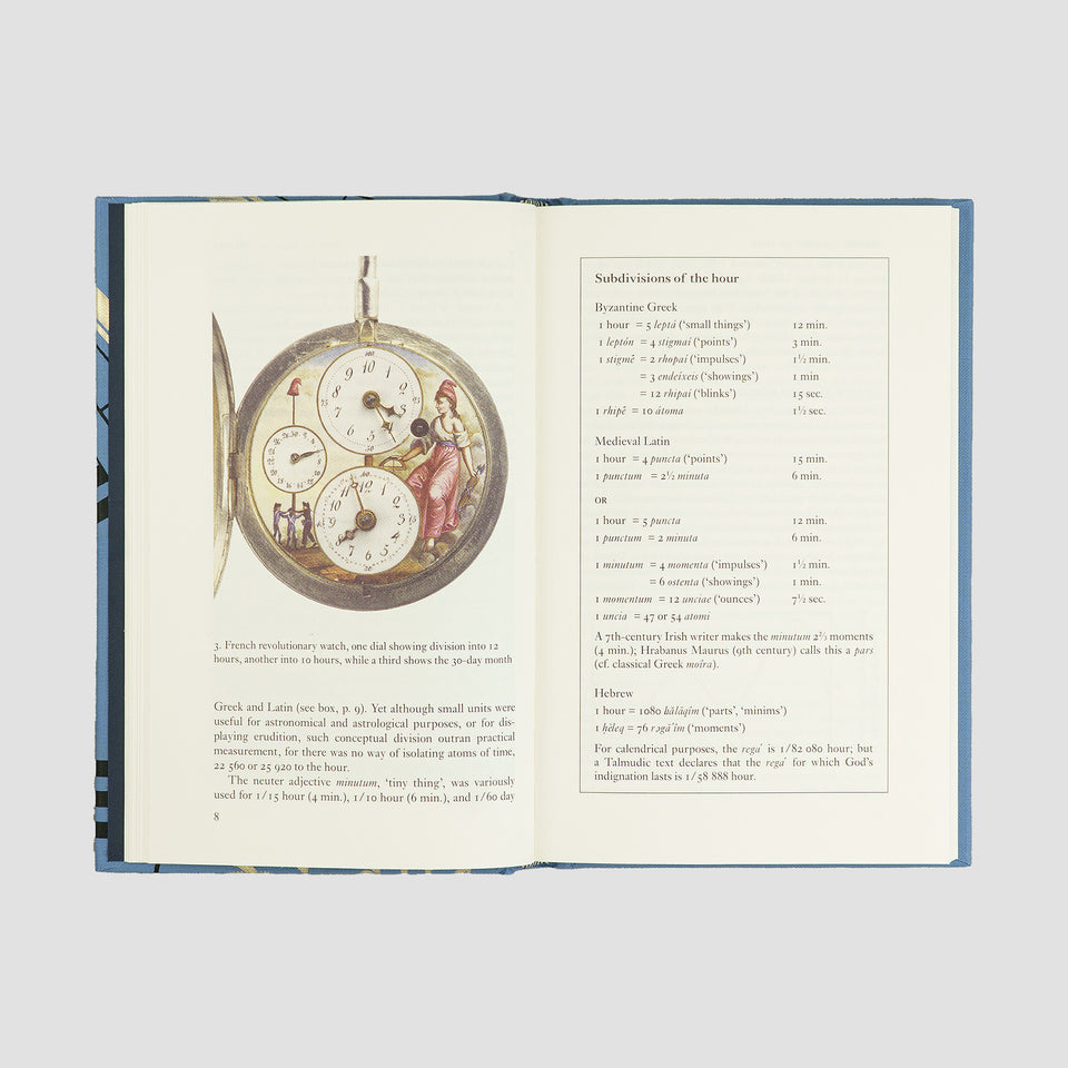 livro A Short History of Time de Leofranc Holford-Strevens edição Folio Society 2007