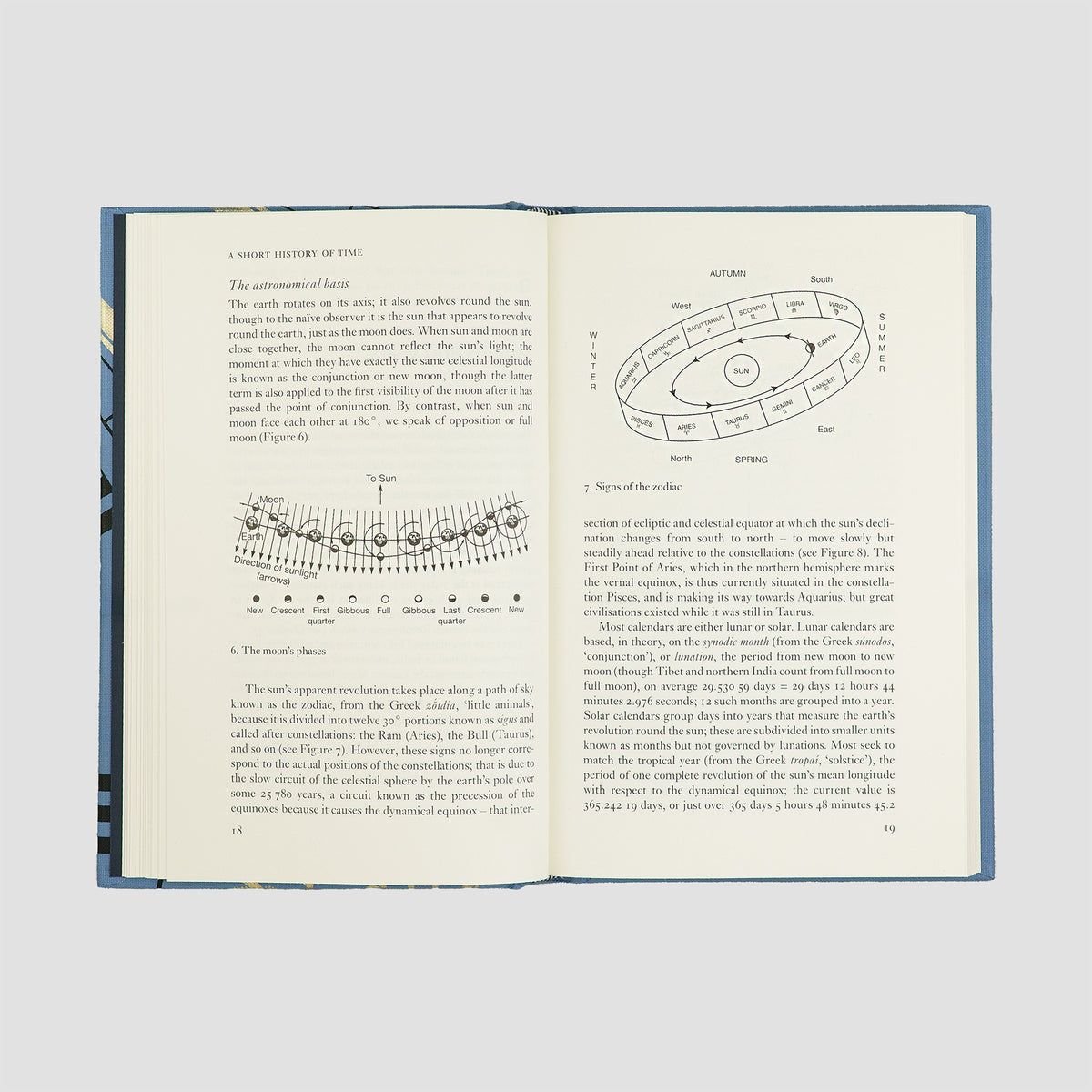 livro A Short History of Time de Leofranc Holford-Strevens edição Folio Society 2007