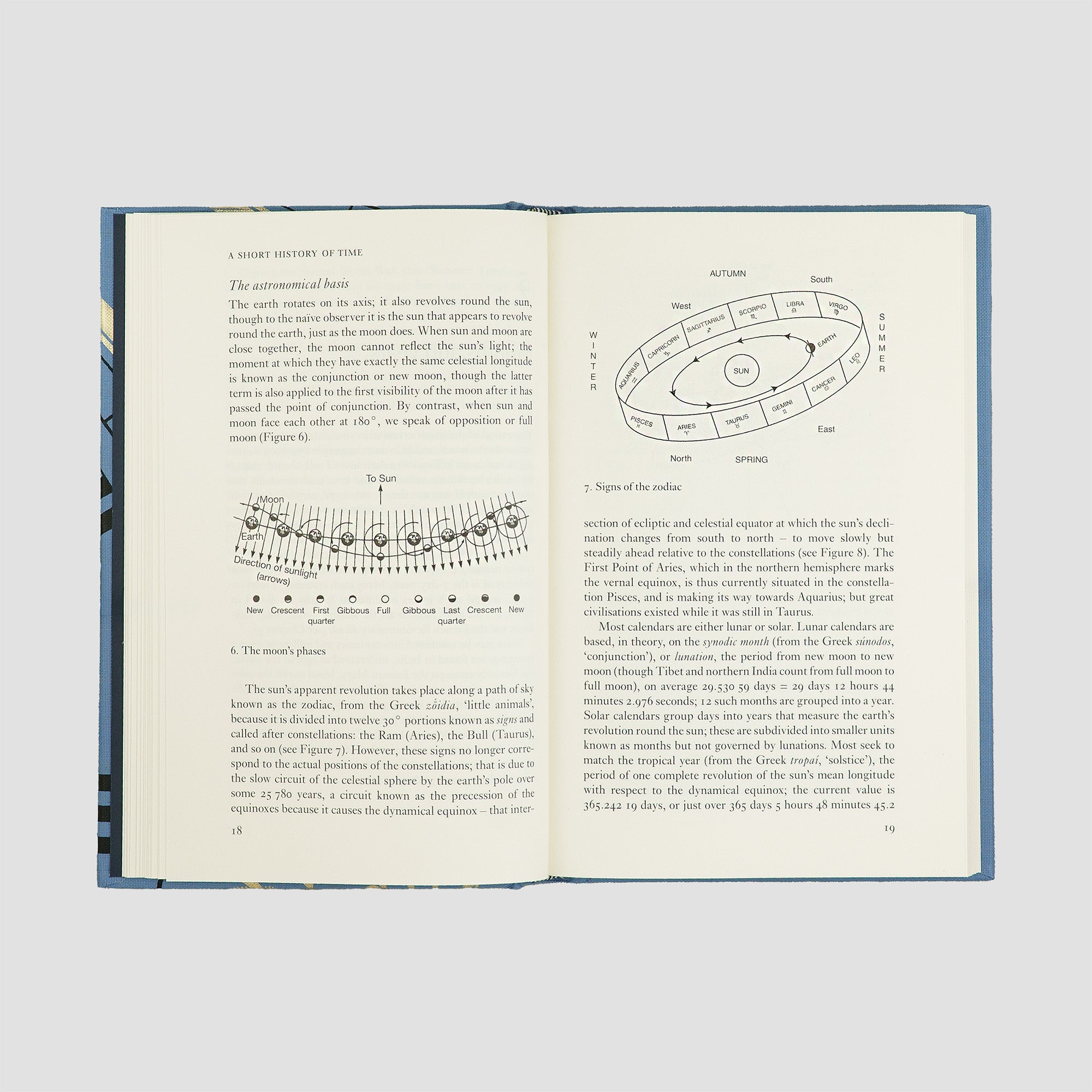 livro A Short History of Time de Leofranc Holford-Strevens edição Folio Society 2007