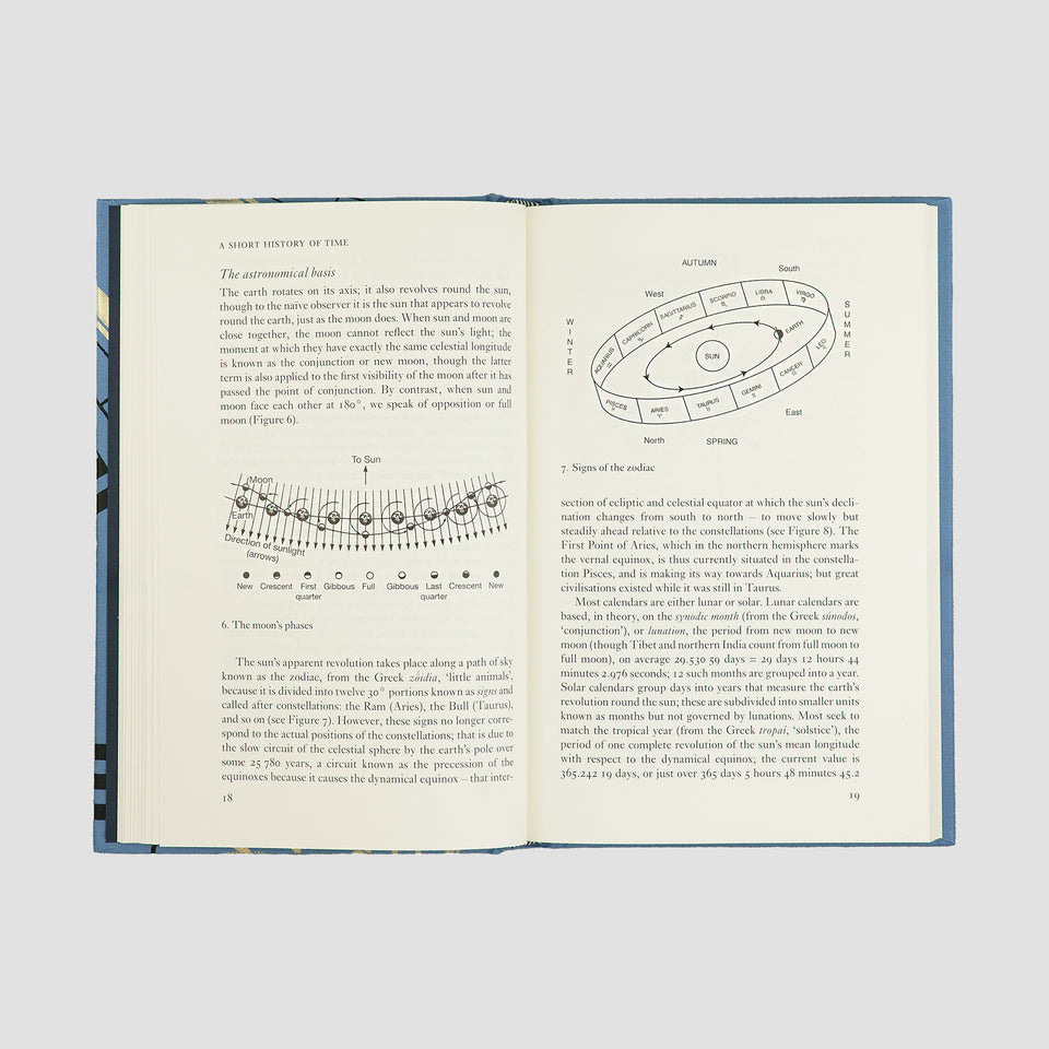 livro A Short History of Time de Leofranc Holford-Strevens edição Folio Society 2007