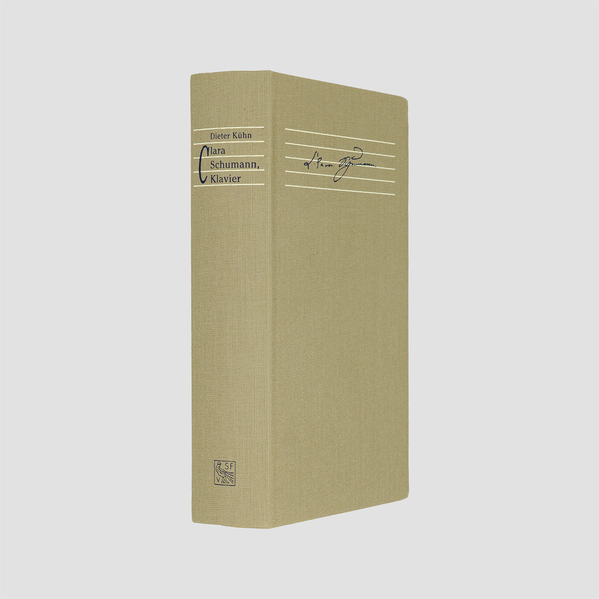 KÜHN, Dieter (1935-2015). Clara Schumann, Klavier: Ein Lebensbuch (S. Fischer, Frankfurt am Main, 1996).