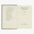 STENTON, F. M. (1880-1967). Anglo-Saxon England (Oxford: At the Clarendon Press, Great Britain, 1971).