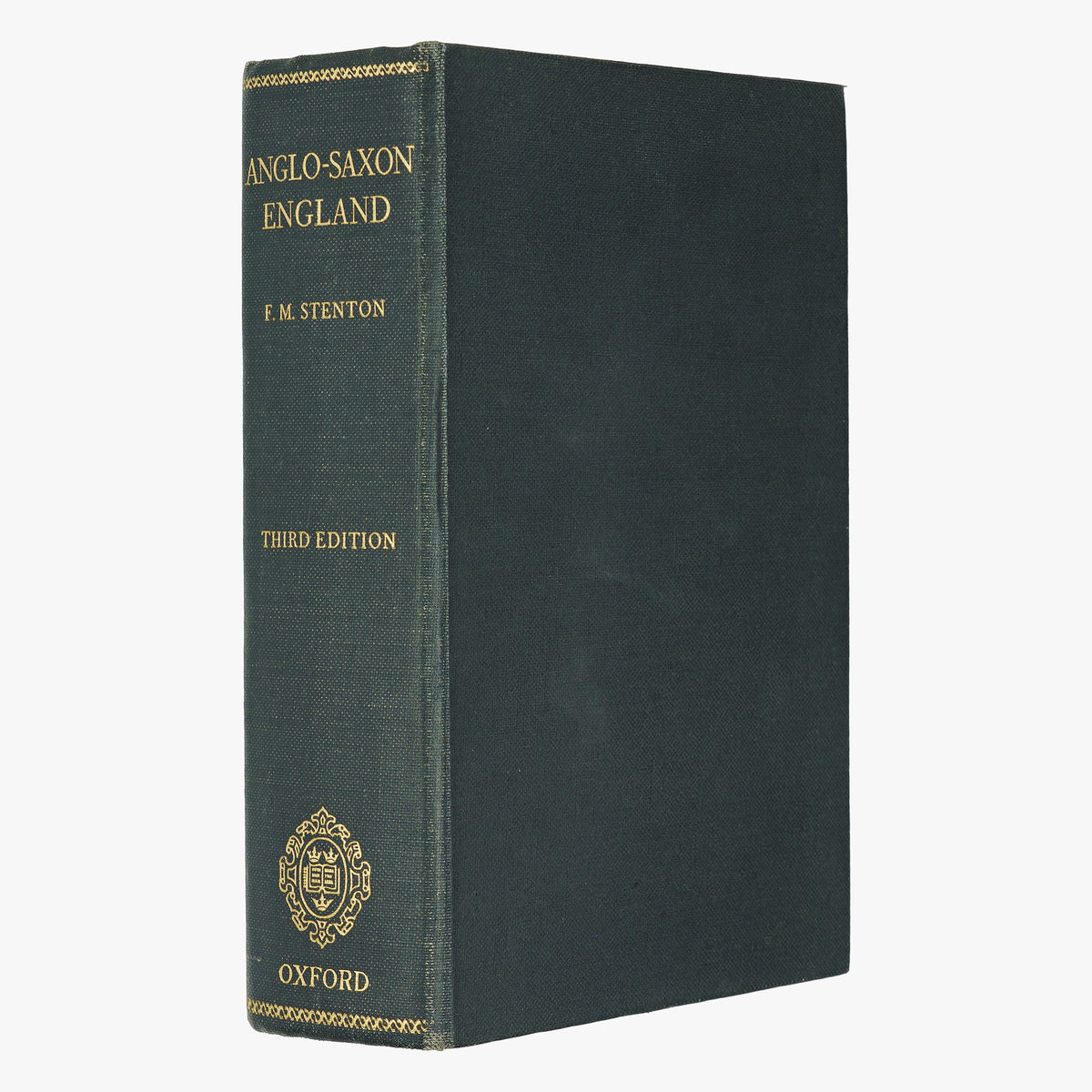 STENTON, F. M. (1880-1967). Anglo-Saxon England (Oxford: At the Clarendon Press, Great Britain, 1971).