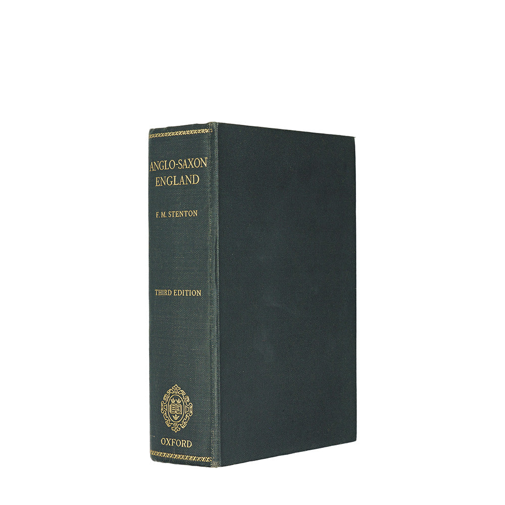 STENTON, F. M. (1880-1967). Anglo-Saxon England (Oxford: At the Clarendon Press, Great Britain, 1971).