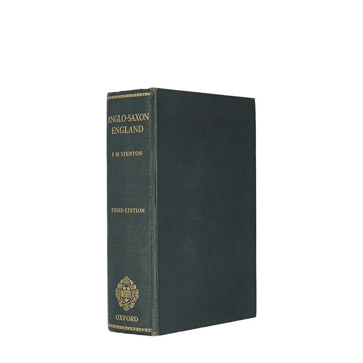 STENTON, F. M. (1880-1967). Anglo-Saxon England (Oxford: At the Clarendon Press, Great Britain, 1971).