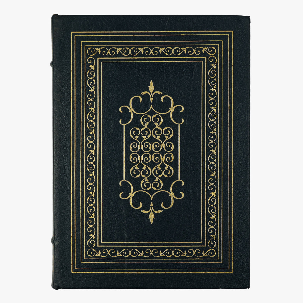 Oliver Goldsmith — She Stoops to Conquer (The Easton Press, 1978). Livro físico ilustrado. Encadernação de luxo - capa de couro, cortes dourados e fita de leitura em cetim.