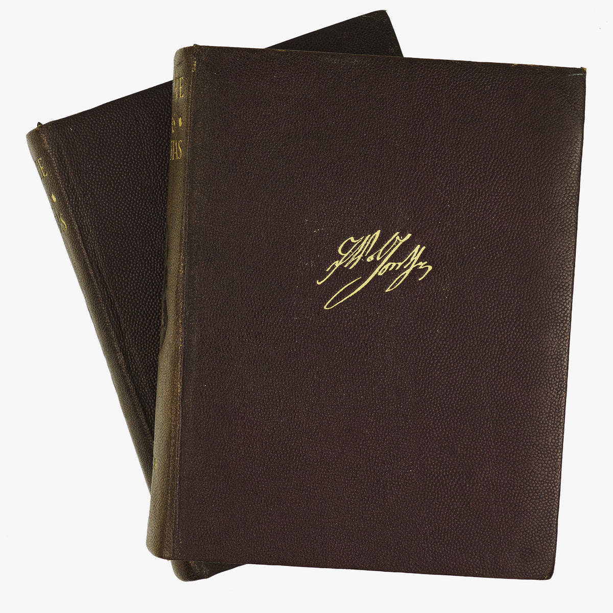 GOETHE, Johann Wolfgang von (1749-1832). Obras Literarias (M. Aguilar - Editor, Madrid, 1944/1945), 2 vols.