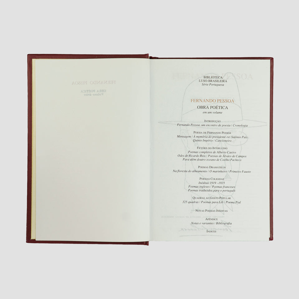 PESSOA, Fernando (1888–1935). Obras em prosa (Editora Nova Aguilar, Rio de Janeiro, 2005); Obra poética (Editora Nova Aguilar, Rio de Janeiro, 2006), 2 vols.