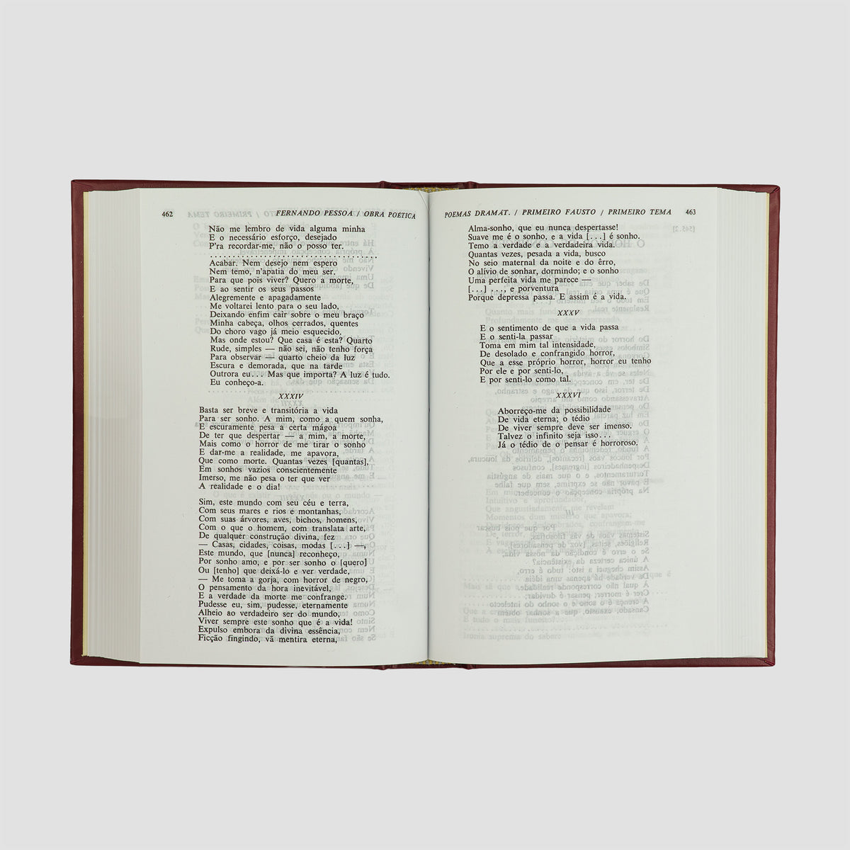 PESSOA, Fernando (1888–1935). Obras em prosa (Editora Nova Aguilar, Rio de Janeiro, 2005); Obra poética (Editora Nova Aguilar, Rio de Janeiro, 2006), 2 vols.