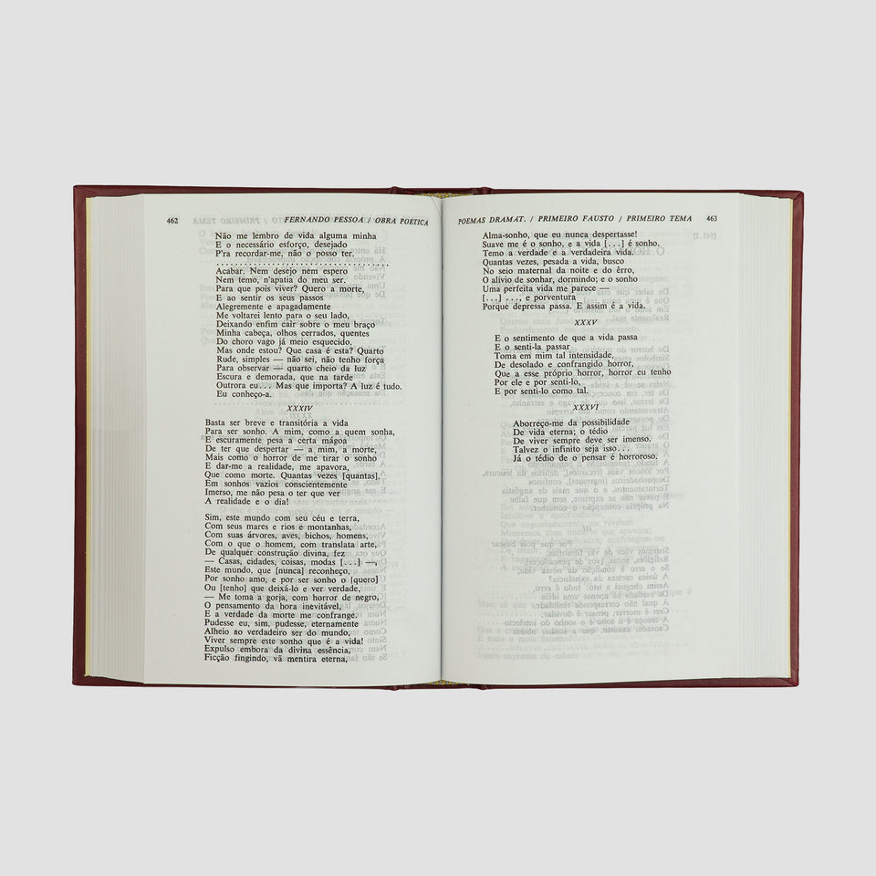 PESSOA, Fernando (1888–1935). Obras em prosa (Editora Nova Aguilar, Rio de Janeiro, 2005); Obra poética (Editora Nova Aguilar, Rio de Janeiro, 2006), 2 vols.