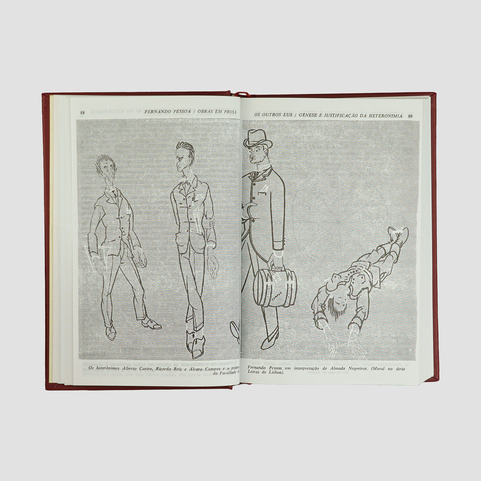 PESSOA, Fernando (1888–1935). Obras em prosa (Editora Nova Aguilar, Rio de Janeiro, 2005); Obra poética (Editora Nova Aguilar, Rio de Janeiro, 2006), 2 vols.