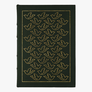 Aristophanes — The Birds · The Frogs (The Easton Press, 1979). Livro físico ilustrado. Encadernação de luxo - capa de couro com douração. Fita de leitura em cetim e cortes dourados.