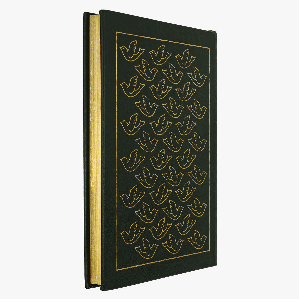 Aristophanes — The Birds · The Frogs (The Easton Press, 1979). Livro físico ilustrado. Encadernação de luxo - capa de couro com douração. Fita de leitura em cetim e cortes dourados.