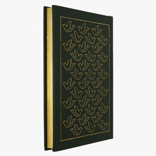 Aristophanes — The Birds · The Frogs (The Easton Press, 1979). Livro físico ilustrado. Encadernação de luxo - capa de couro com douração. Fita de leitura em cetim e cortes dourados.