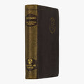 Rubén Darío — Obras poéticas completas (M. Aguilar - Editor, 1945). Encadernação em couro com douração. Cortes tingidos com ornamentos.