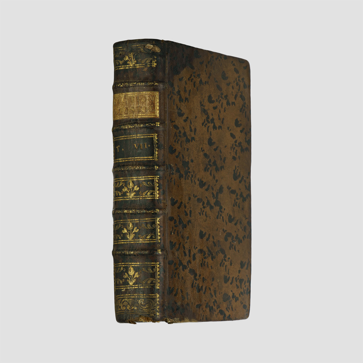 MONTARGON, Hyacinthe de (1705-1770). Dictionnaire apostolique… Tome VII (A. M. Lottin, l'aîné, Paris, 1776).