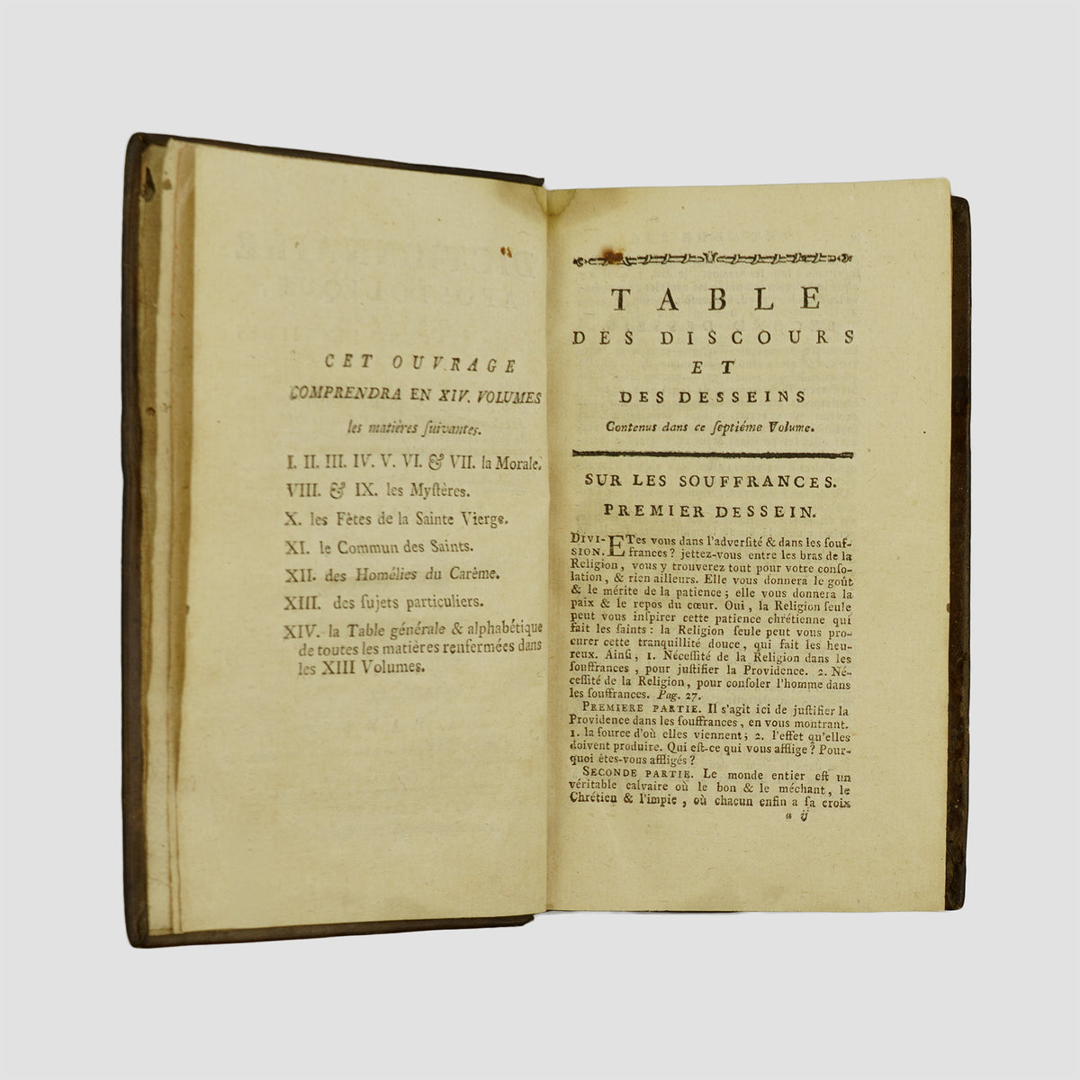 MONTARGON, Hyacinthe de (1705-1770). Dictionnaire apostolique… Tome VII (A. M. Lottin, l'aîné, Paris, 1776).