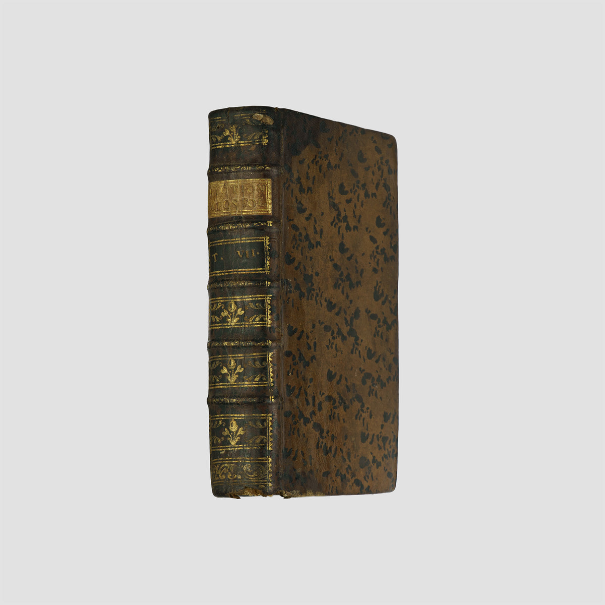 MONTARGON, Hyacinthe de (1705-1770). Dictionnaire apostolique… Tome VII (A. M. Lottin, l'aîné, Paris, 1776).
