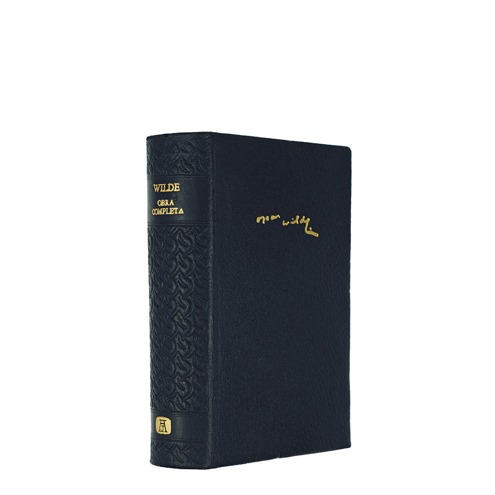 WILDE, Oscar (1854-1900). Obra Completa (Editôra José Aguilar, Rio de Janeiro, 1961).