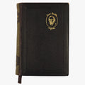 José Zorrilla — Leyendas (Aguilar, S. A. de Ediciones, 1951). Livro físico. Encadernação em couro com douração. Cortes tingidos ornamentados. 