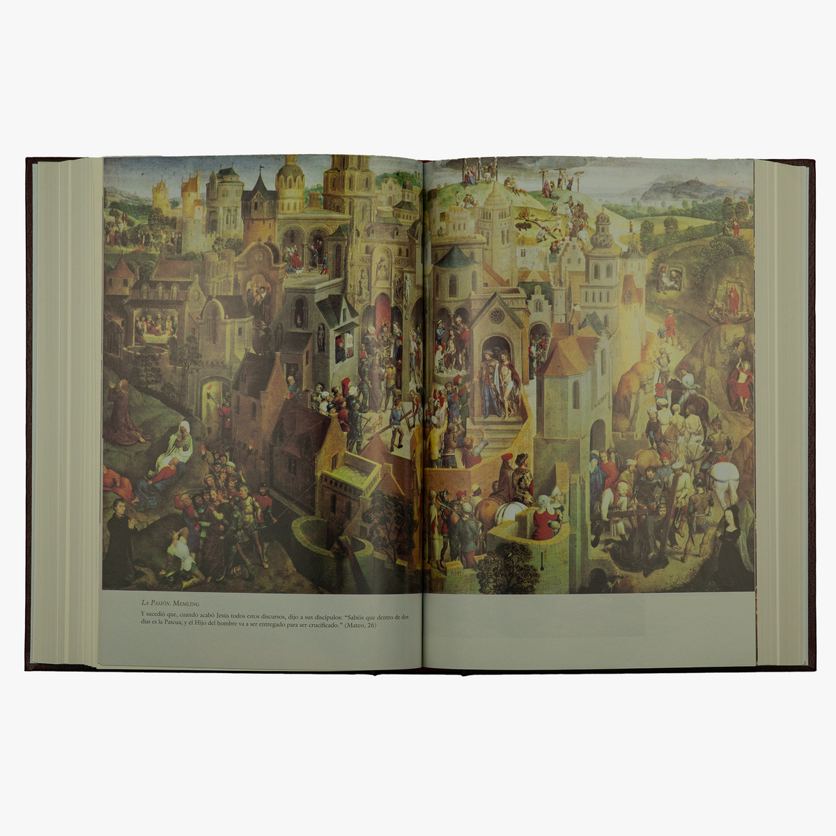 Biblia de Jerusalén (Editorial Desclée De Brouwer, S.A. / Ediciones Folio, S.A., Barcelona, 2006), 5 vols.