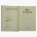 Biblia de Jerusalén (Editorial Desclée De Brouwer, S.A. / Ediciones Folio, S.A., Barcelona, 2006), 5 vols.