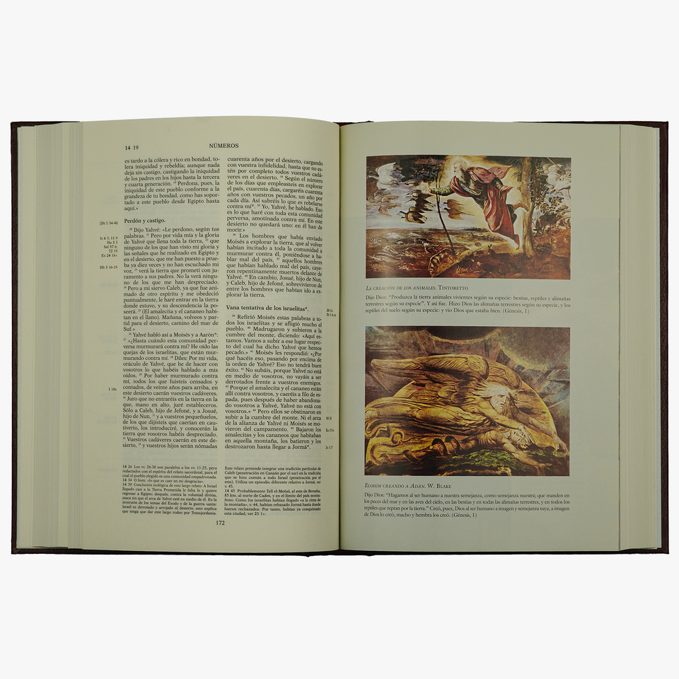 Biblia de Jerusalén (Editorial Desclée De Brouwer, S.A. / Ediciones Folio, S.A., Barcelona, 2006), 5 vols.