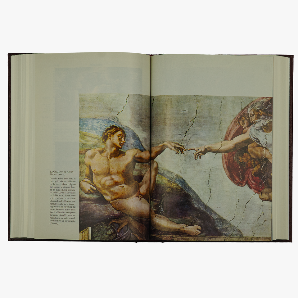 Biblia de Jerusalén (Editorial Desclée De Brouwer, S.A. / Ediciones Folio, S.A., Barcelona, 2006), 5 vols.