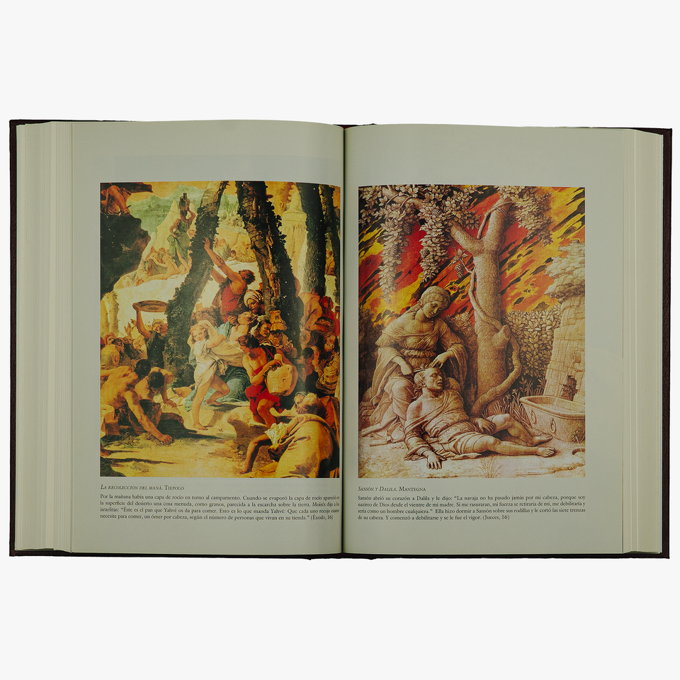 Biblia de Jerusalén (Editorial Desclée De Brouwer, S.A. / Ediciones Folio, S.A., Barcelona, 2006), 5 vols.