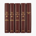 Biblia de Jerusalén (Editorial Desclée De Brouwer, S.A. / Ediciones Folio, S.A., Barcelona, 2006), 5 vols.
